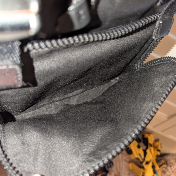 EUC Coach Smith full grain black leather terrain Track laptop backpack C2710 - Picture 16 of 16